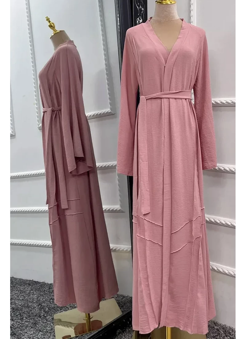 (MOQ 6 PCS) Neziha  Abaya