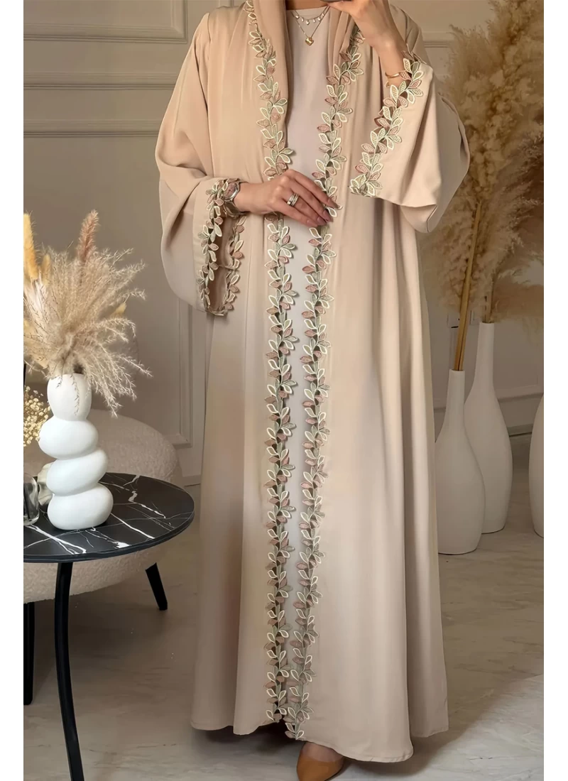 (MOQ 6 PCS) Nihal  Abaya