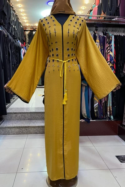 (MOQ 6 PCS) Arabian Abaya