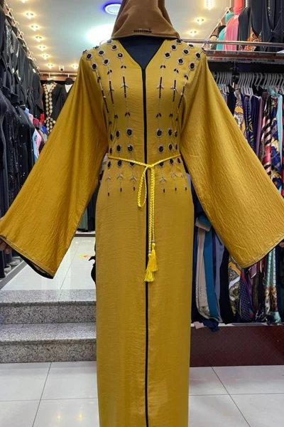 (MOQ 6 PCS) Arabian Abaya