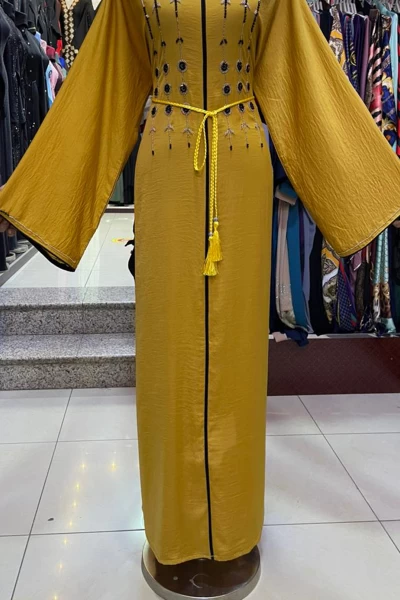 (MOQ 6 PCS) Arabian Abaya