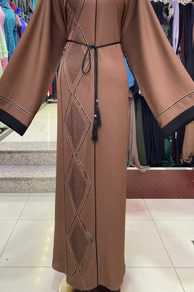 (MOQ 6 PCS) Vintage Abaya