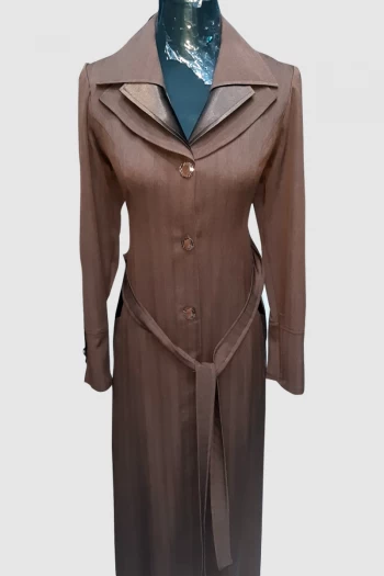(3 Pieces Set) Modest Coat