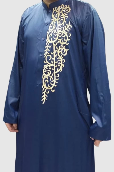 (MOQ 3 PCS) Premium Thobe