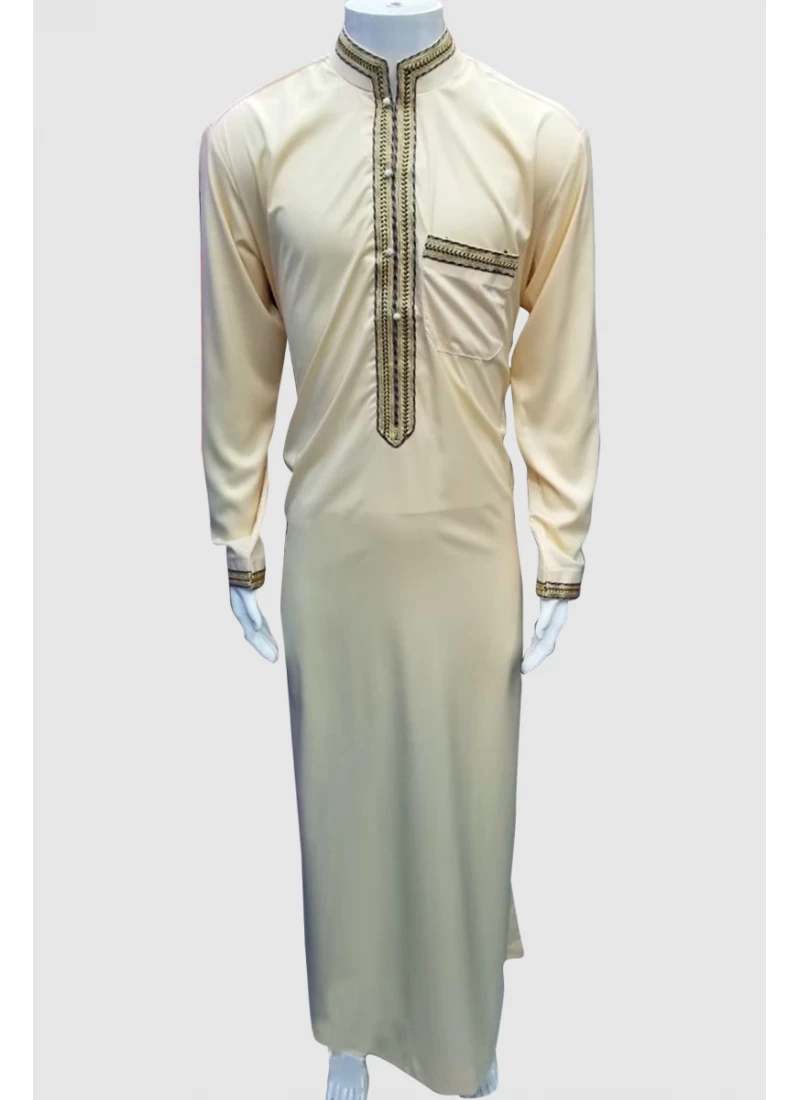 (MOQ 3 PCS) Simply Men's Thobe
