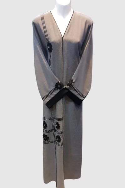 Straight Cut Gorgeous Abaya 
