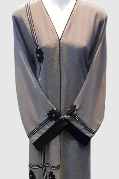 Straight Cut Gorgeous Abaya 