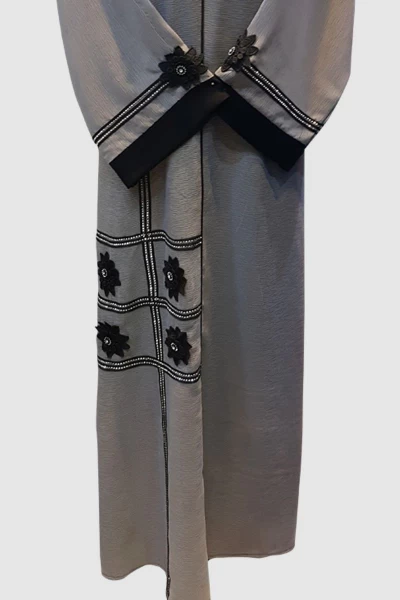 Straight Cut Gorgeous Abaya 