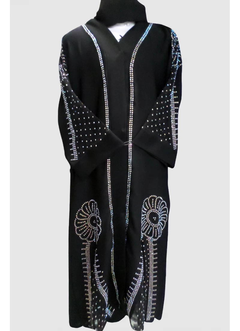 (MOQ 12 PCS) Classy Kid's Abaya