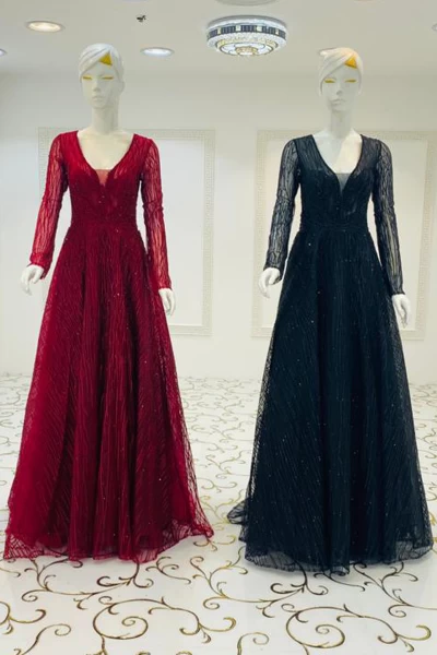 (MOQ 3 PCS) Banquet Gown