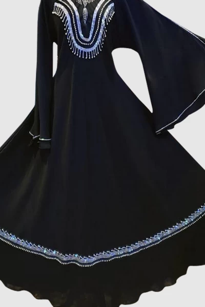 Emerald Abaya (6 Pieces Set)