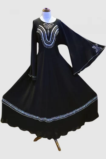 Emerald Abaya (6 Pieces Set)