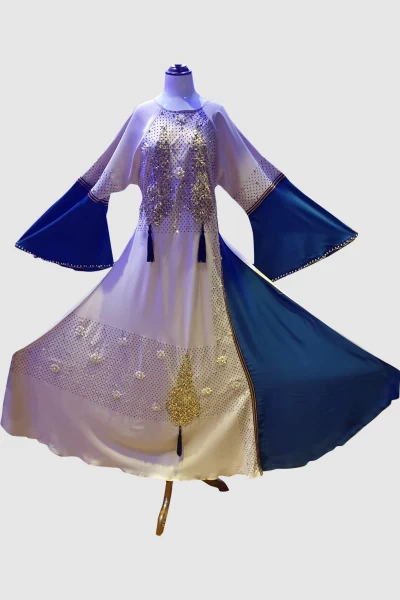 Couture Lace Abaya (6 Pieces Set)