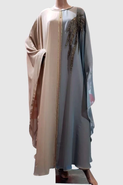 Traditional Butterfly Abaya
