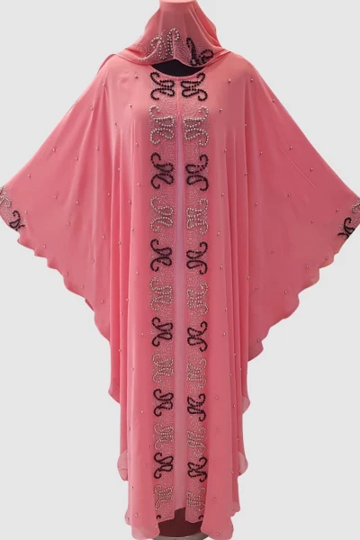 Modest Fancy Farasha Abaya 