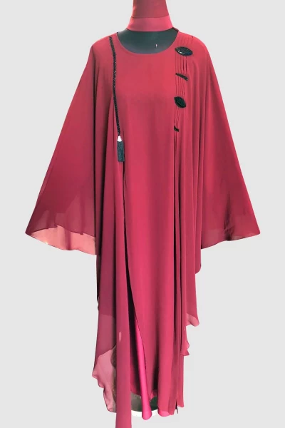 Butterfly Crown Imperial Abaya