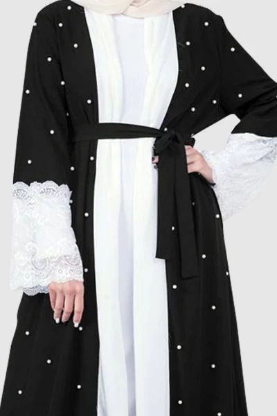 Dazzling Abaya Free Shipping