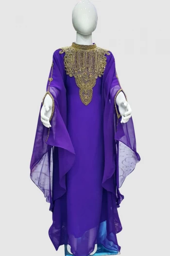 Designer Kid's Stunning Kaftan