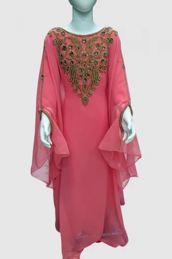 Crystal Stunning Kid's Kaftan