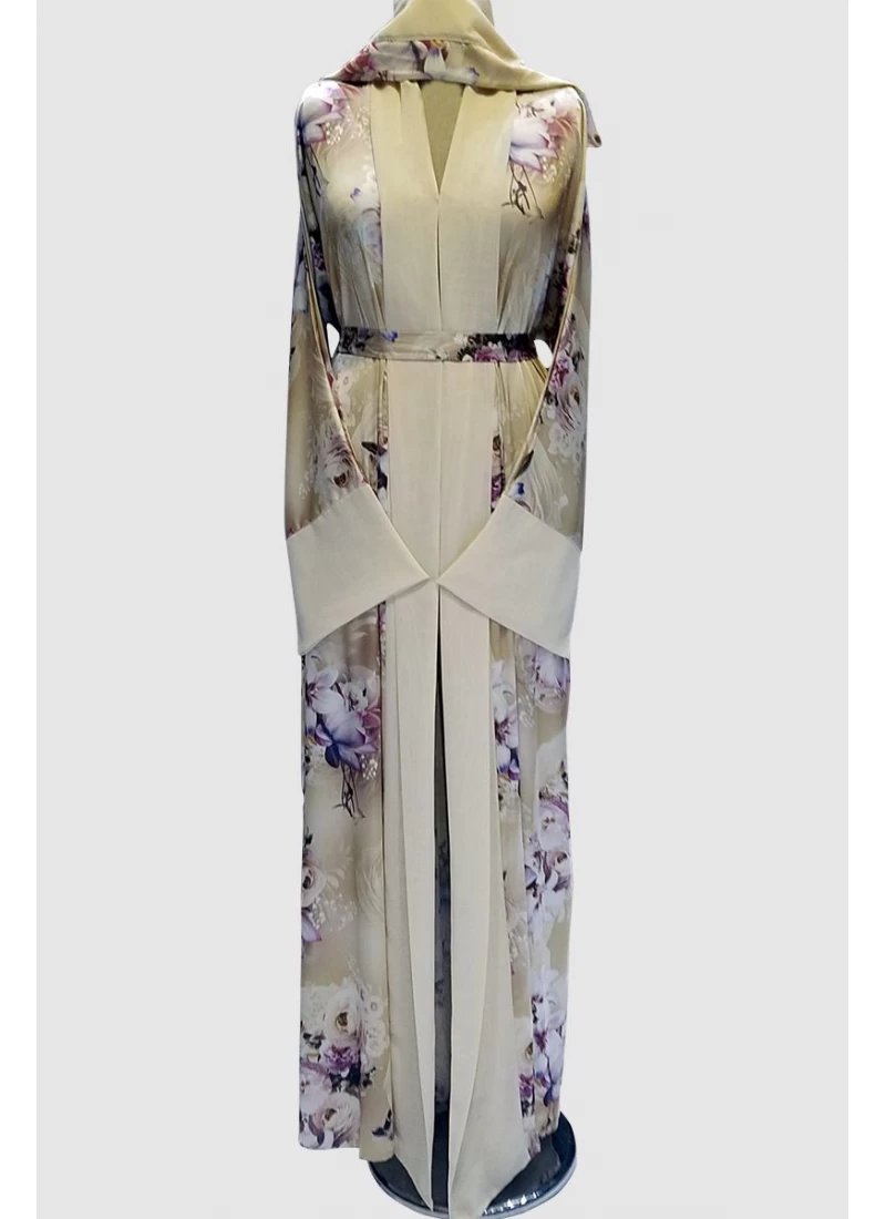 Printed Designer Abaya