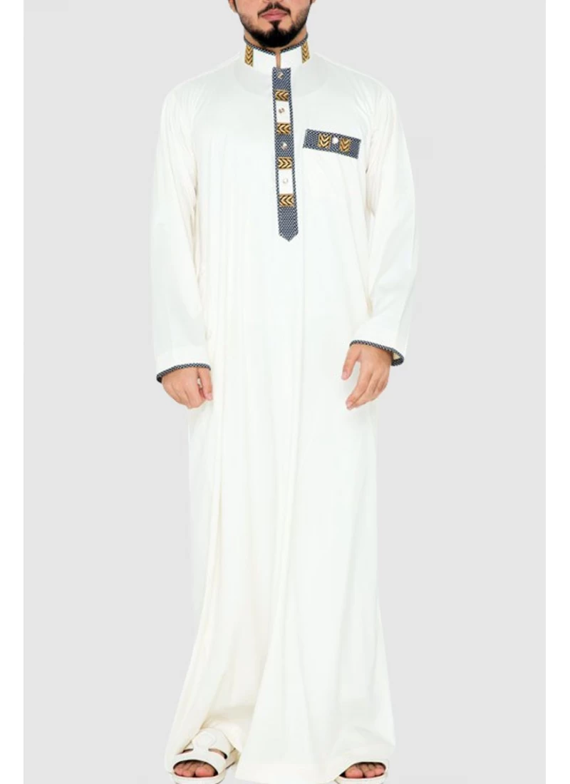 (MOQ 3 PCS) Zaid Men's Thobe