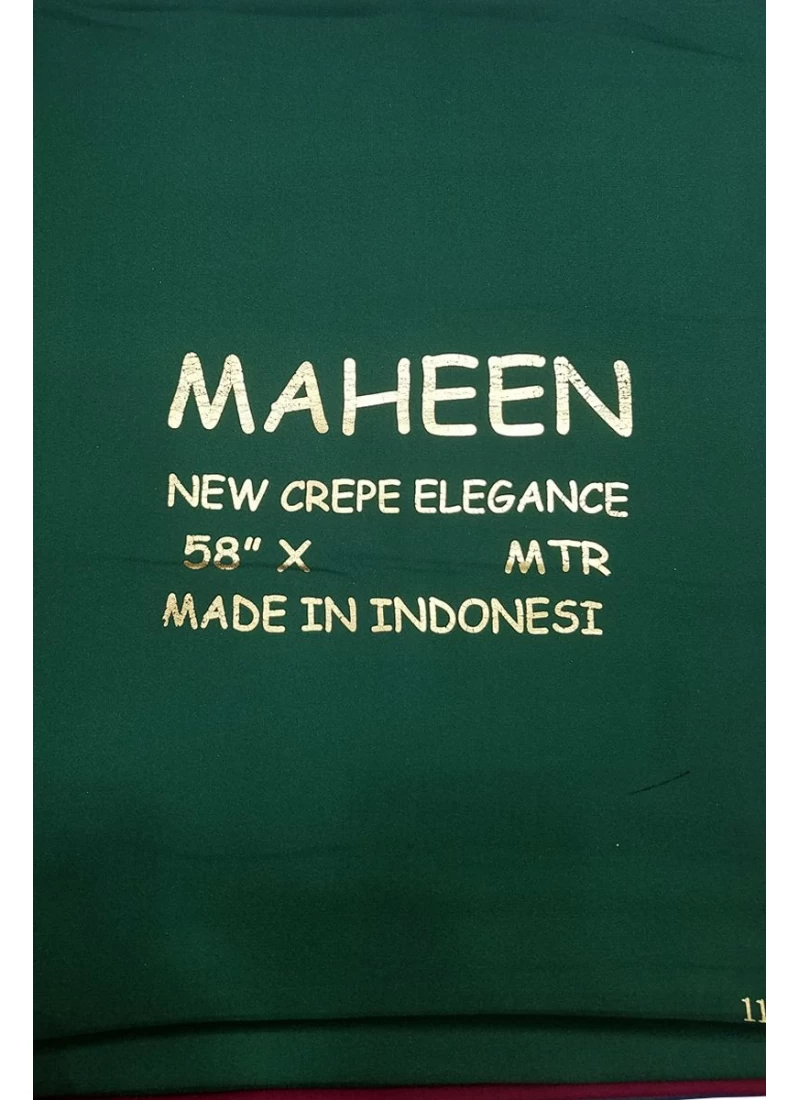 Maheen Crepe Abaya Fabric