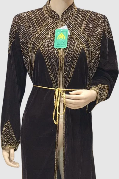 Fancy Stylish OverCoat Abaya