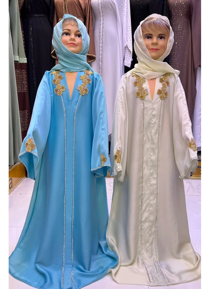 (MOQ 12 PCS) Janiya Kids Abaya
