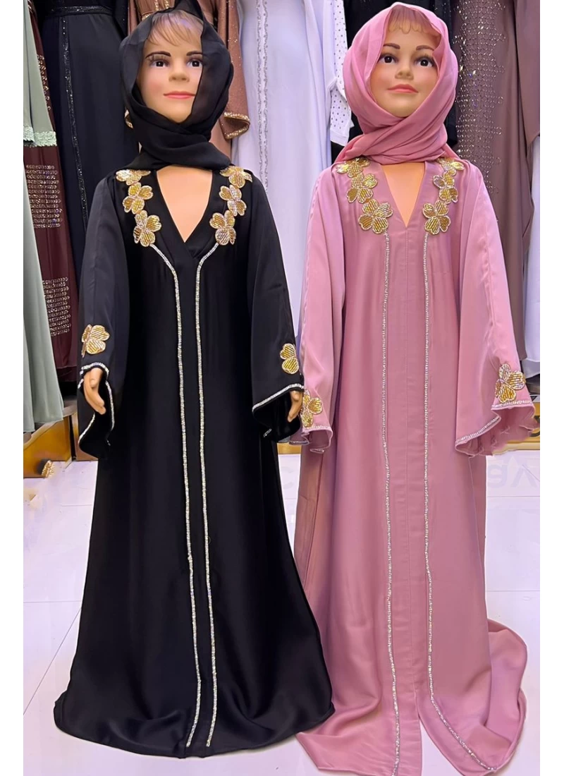 (MOQ 12 PCS) Naira Kids Abaya