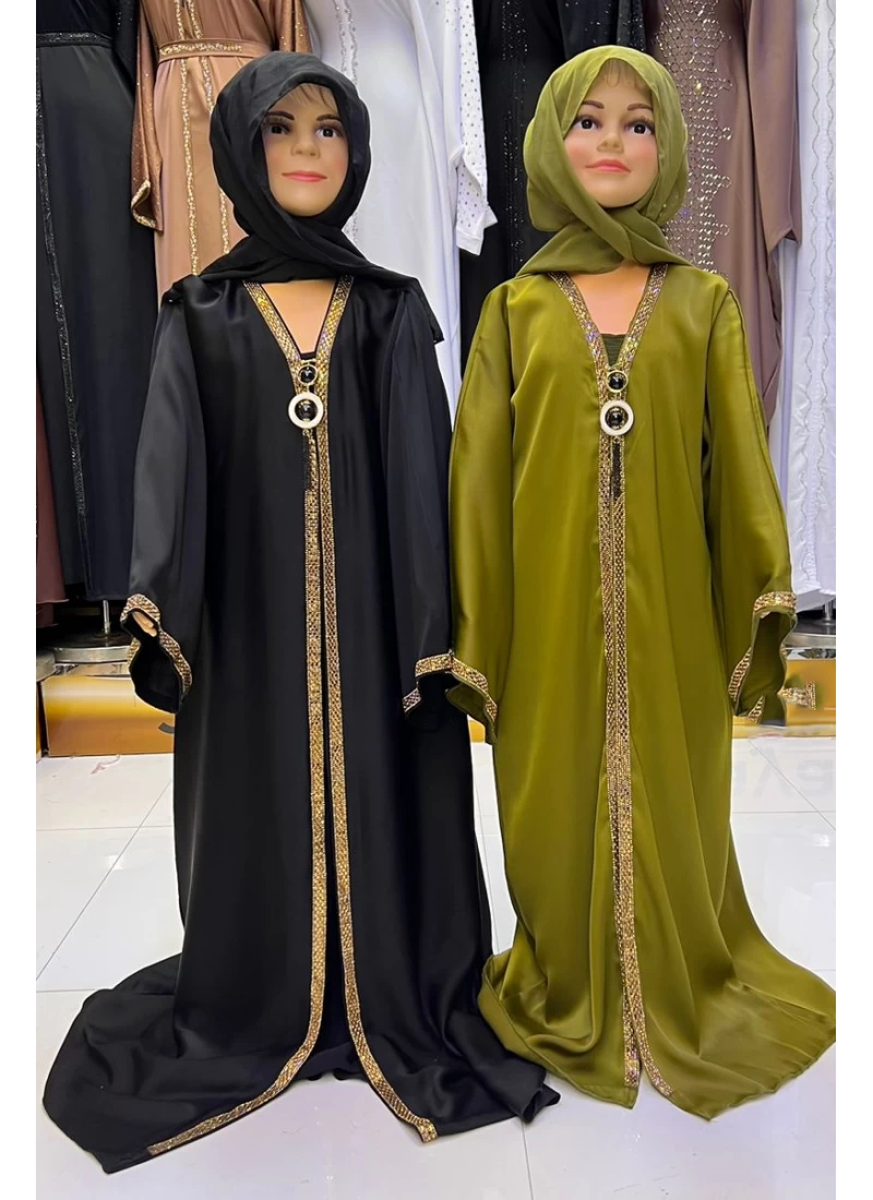 (MOQ 12 PCS) Azra Kids Abaya