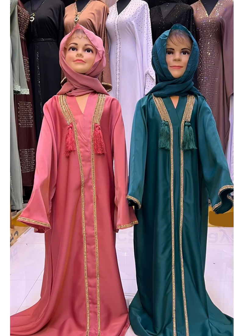 (MOQ 12 PCS) Siara Kids Abaya