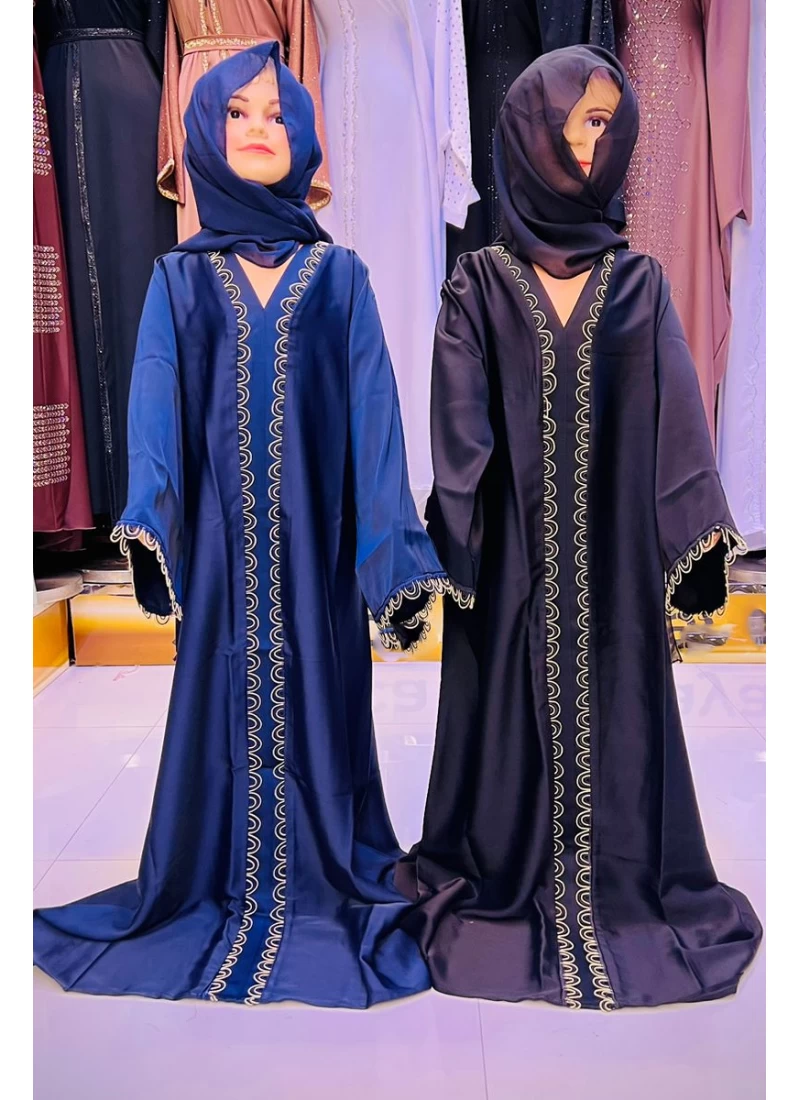 (MOQ 12 PCS) Aaliya Kids Abaya