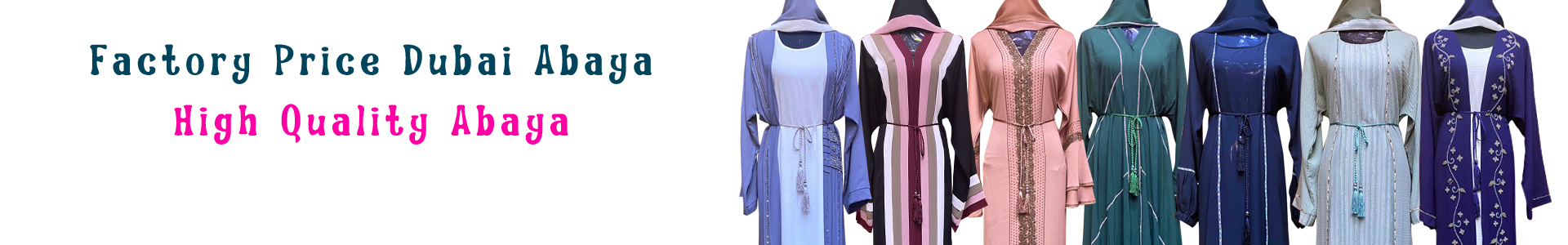 Factory Price Elegance Dubai Abaya